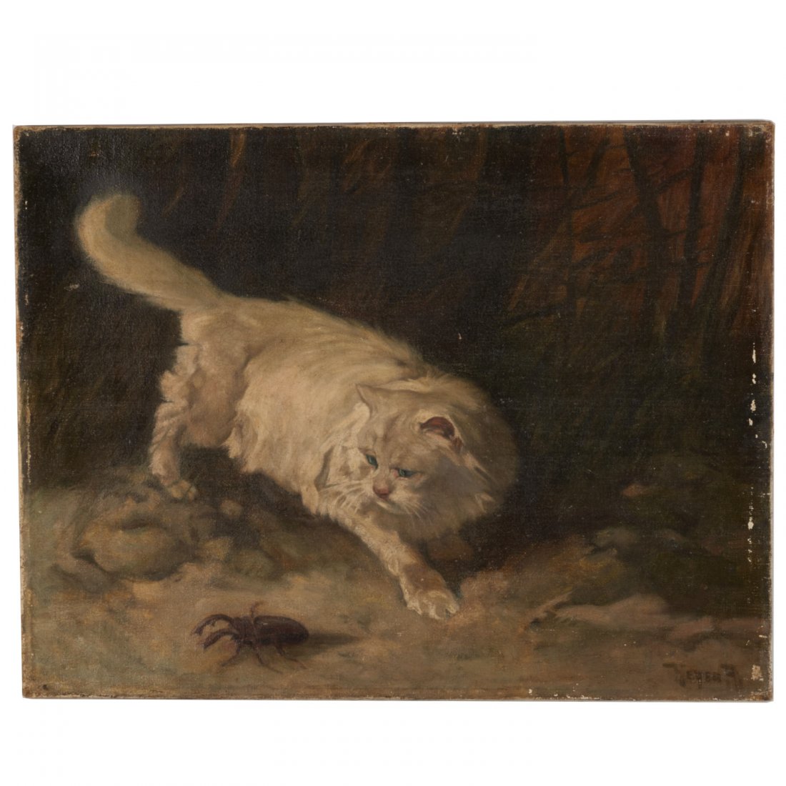 Arthur Heyer, painting (1 of 7)