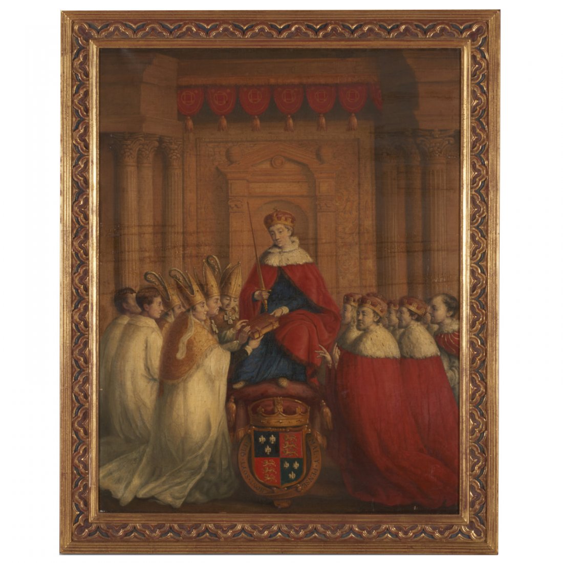 French School, painting (1 of 8)