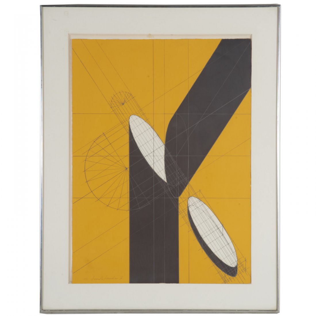 Arnaldo Pomodoro, lithograph (1 of 9)