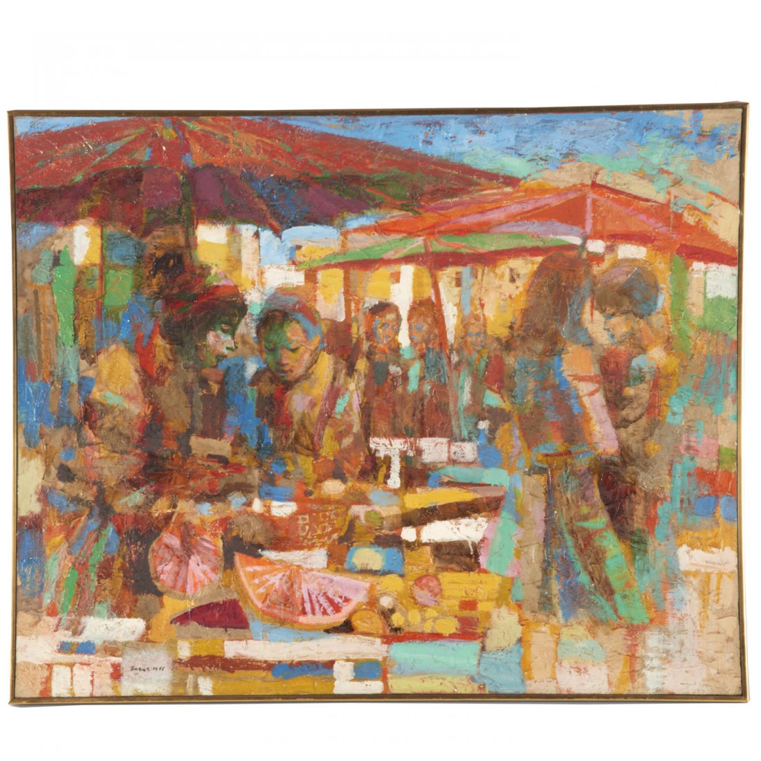 John Eaves, painting (1 of 9)