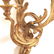 Pair Louis XV style gilt bronze wall sconces - 4