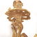 Pair Louis XV style gilt bronze wall sconces - 5