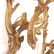 Pair Louis XV style gilt bronze wall sconces - 6