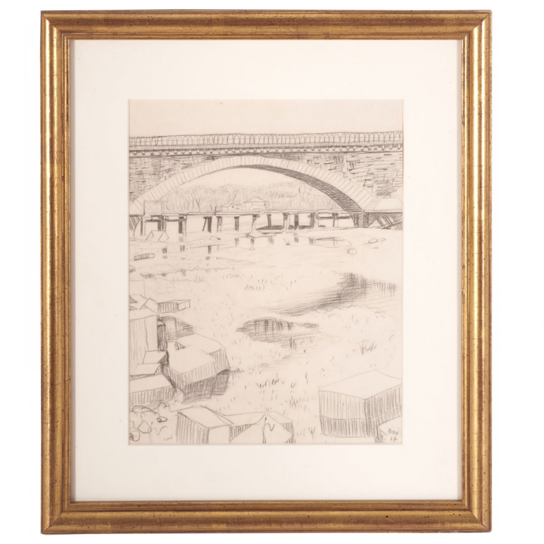 Felix Edouard Vallotton, drawing (1 of 6)