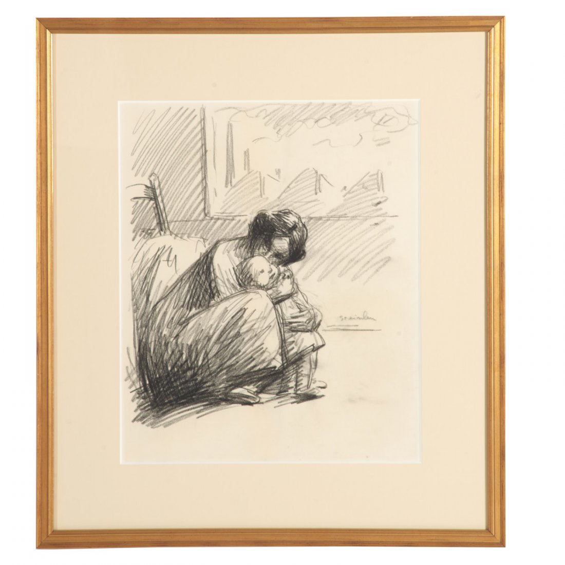 Theophile Alexandre Steinlen, drawing (1 of 5)