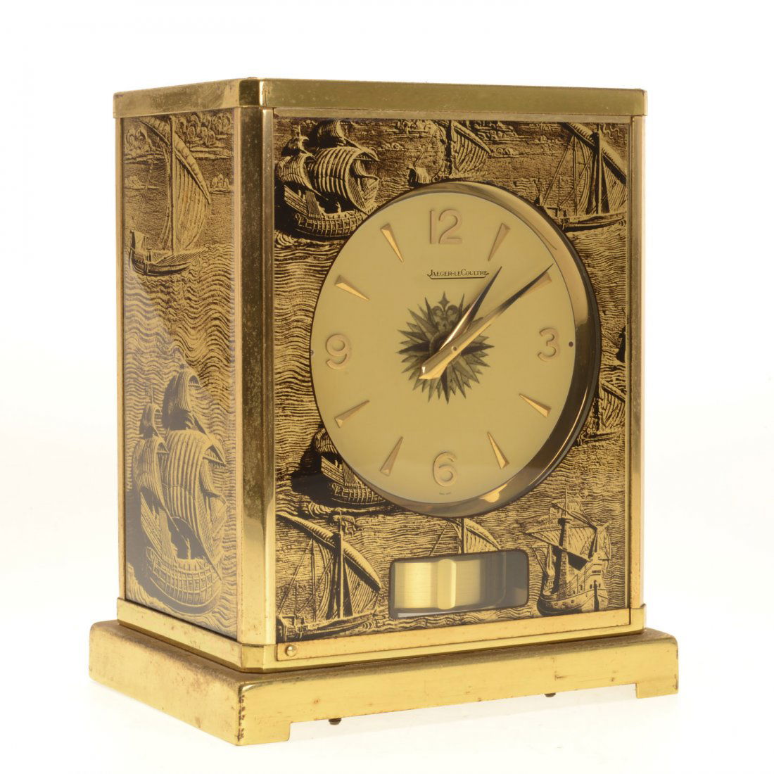Rare Jaeger LeCoultre "Viking" atmos clock (1 of 8)