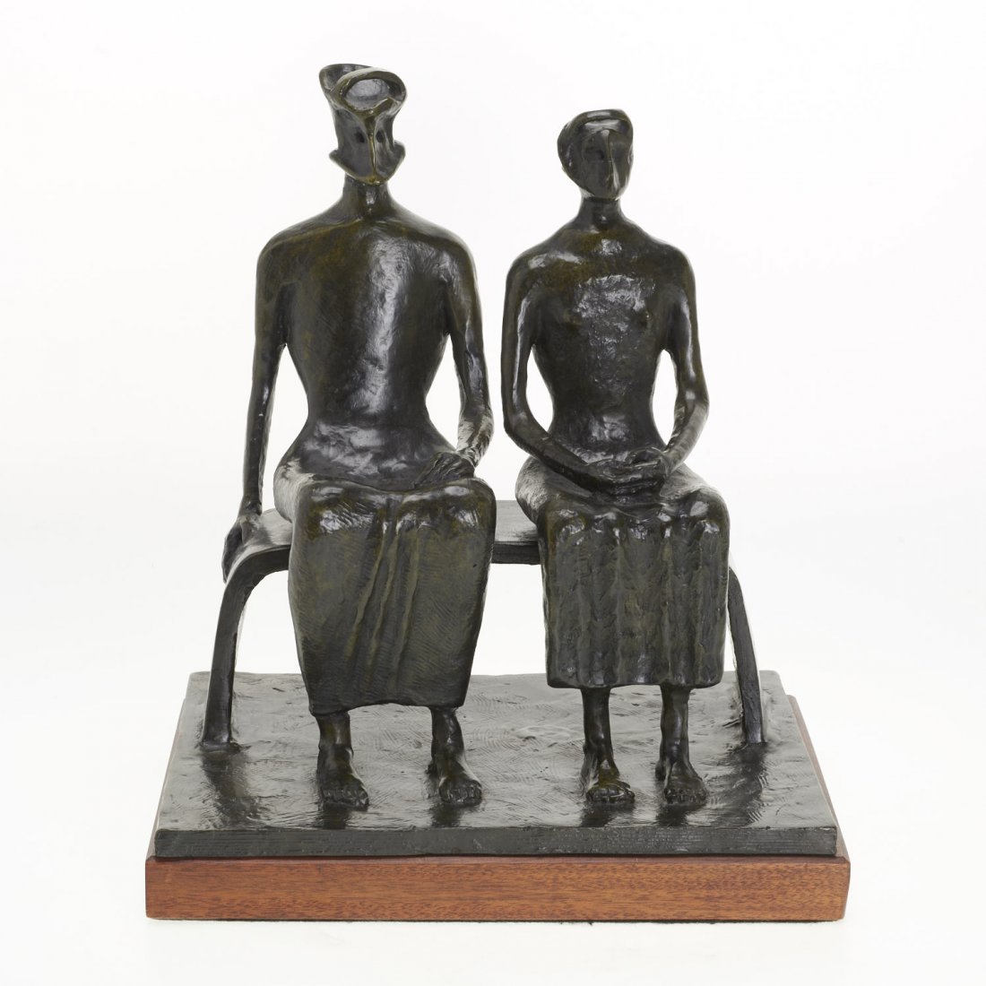 After Henry Moore, bronze sculpture (1 of 7)