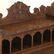 Victorian style carved oak desk - 5