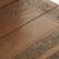 Victorian style carved oak desk - 7