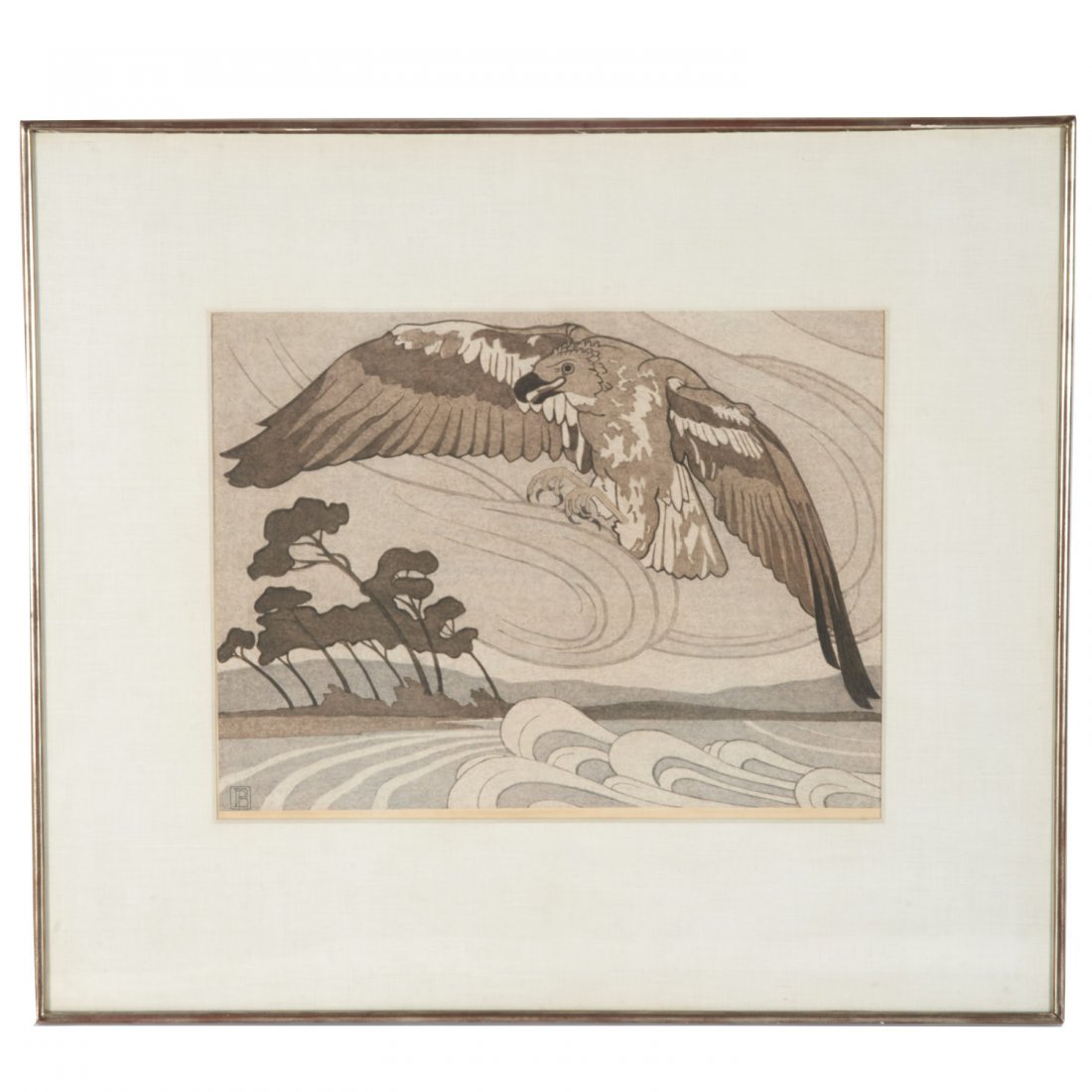 Peter Behrens, woodcut (1 of 8)