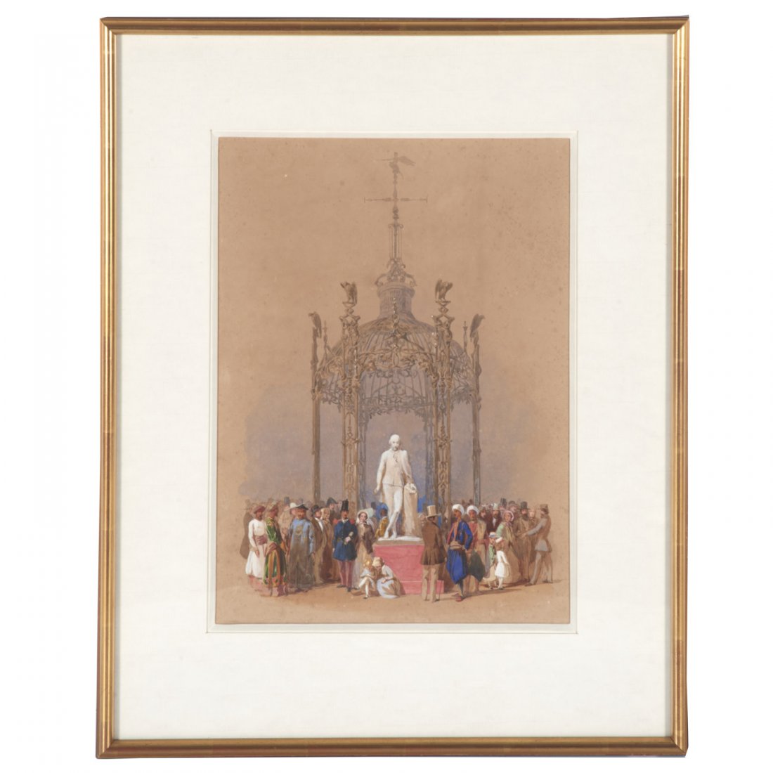 English School, painting (1 of 5)