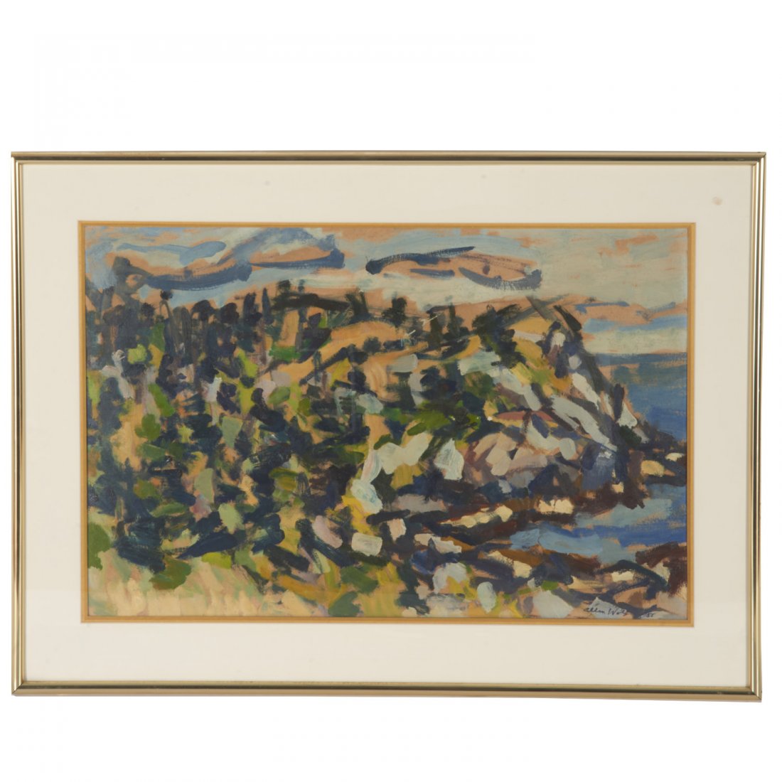 Allen Wolf, painting (1 of 6)