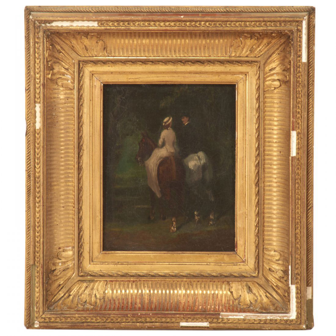 Circle of Jean Baptiste Camille Corot, painting (1 of 6)