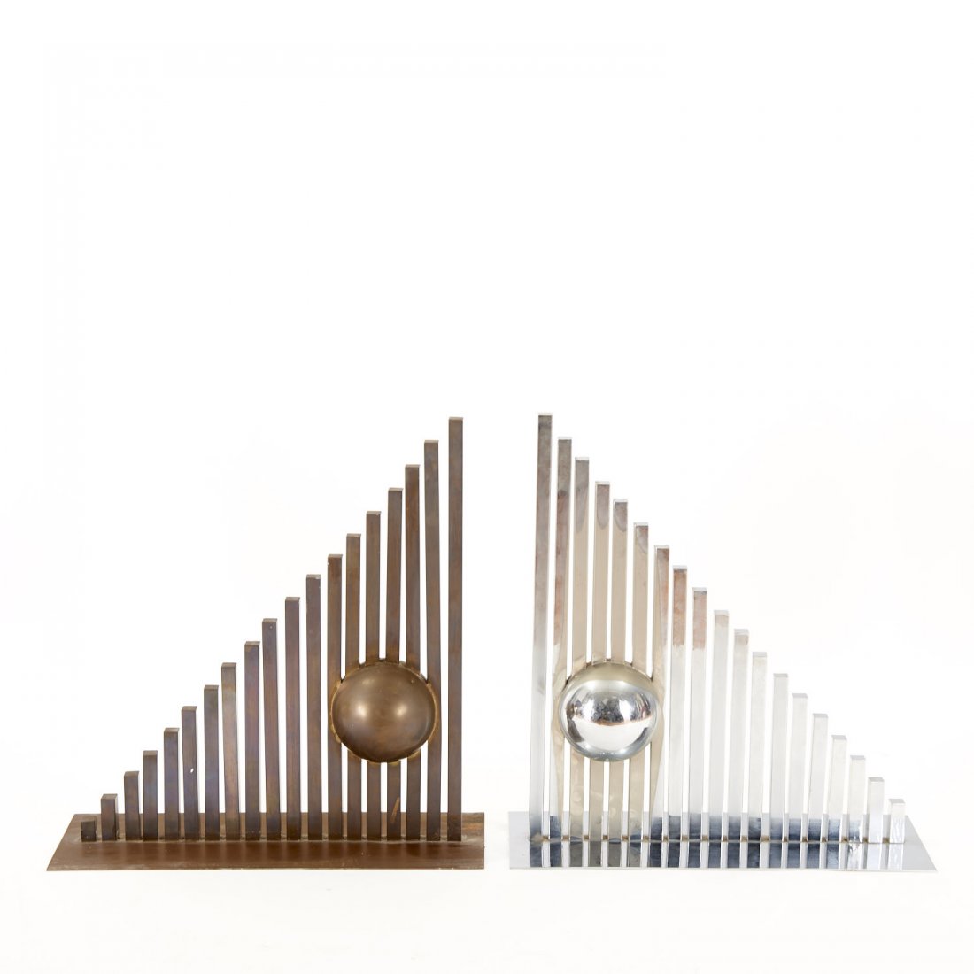 Itzhak Shmueli, pair sculptures (1 of 9)