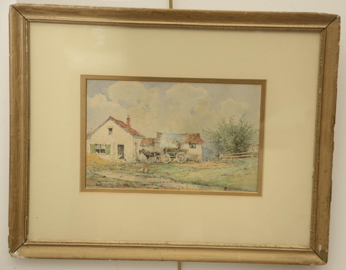 J.J. Breuning, painting (1 of 3)