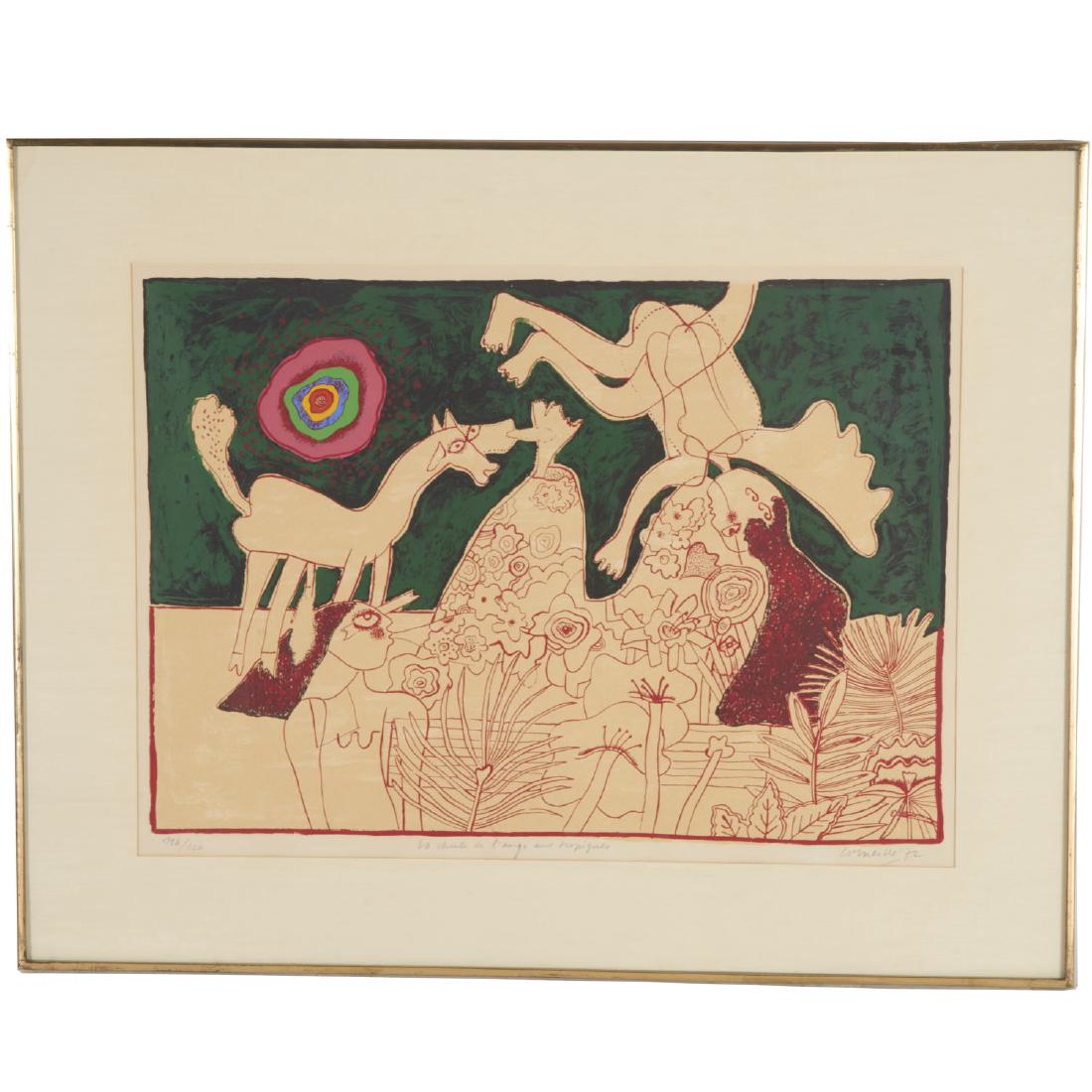 Guillaume Corneille, lithograph (1 of 10)