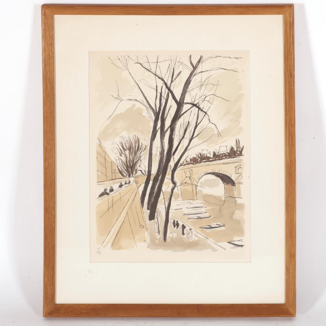 Andre Dunoyer de Segonzac, aquatint (1 of 6)