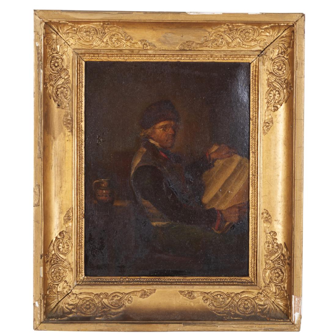 Continental School, painting (1 of 5)