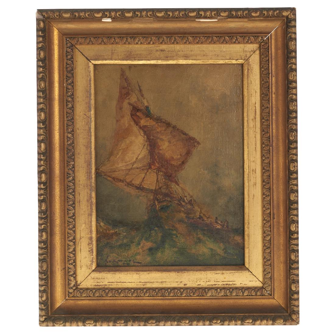 Jean Etienne Karnec, painting (1 of 6)