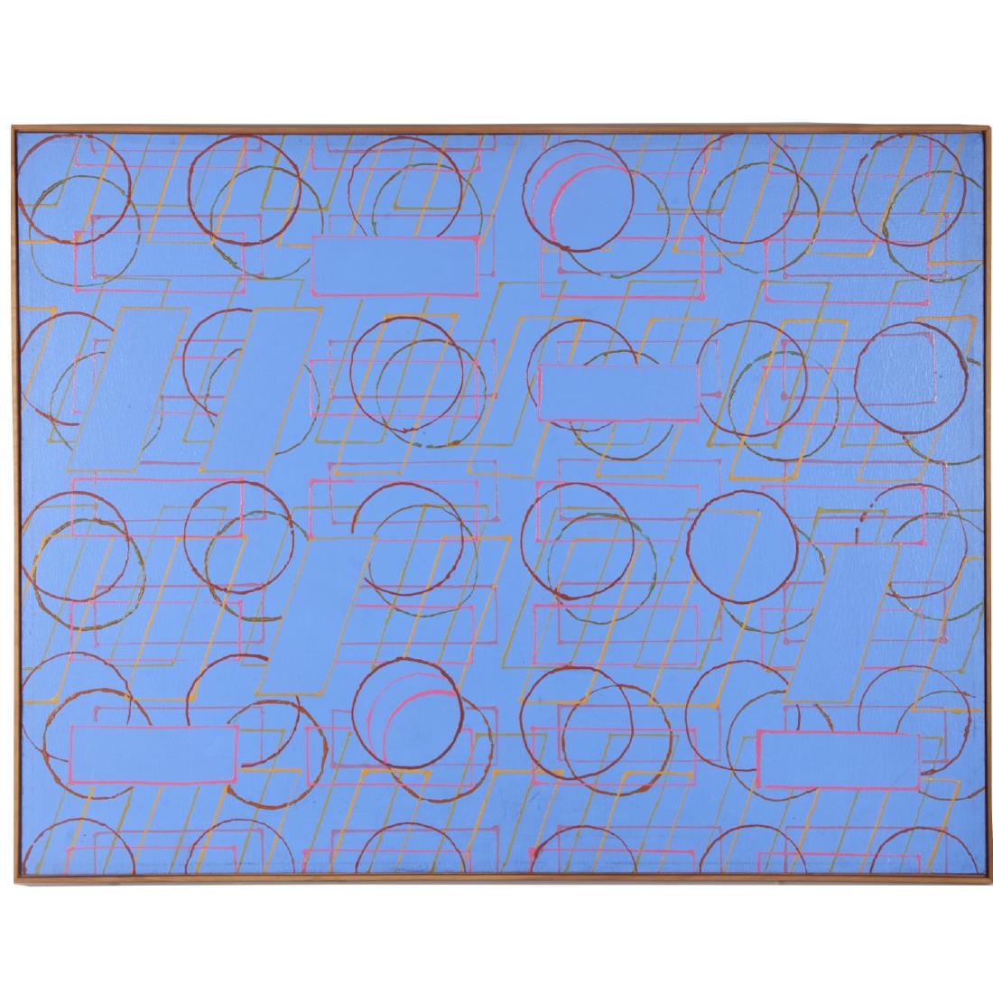 Tony Robbin, painting (1 of 7)