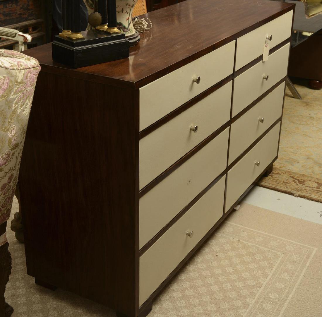 Bernhardt "Griffith" stained mahogany dresser (1 of 4)