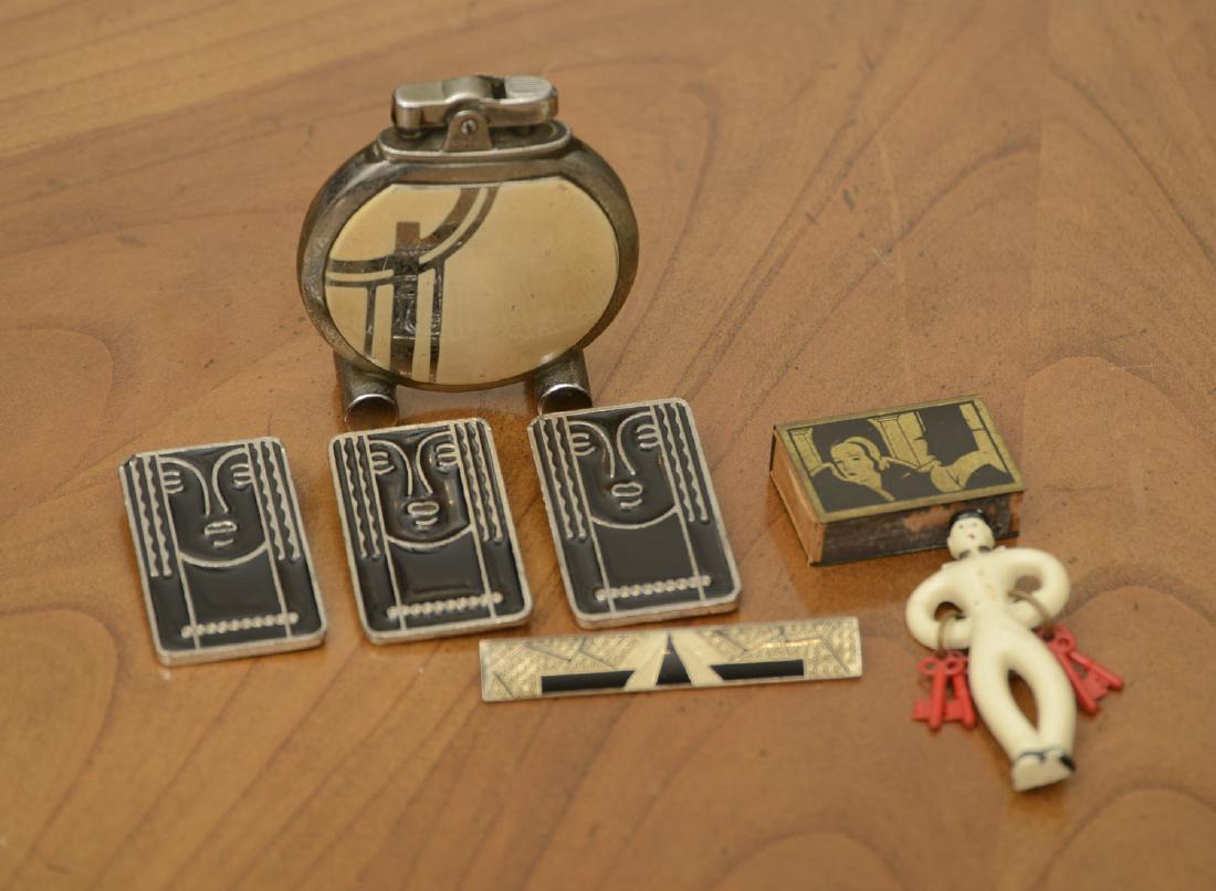 Collection Art Deco accessories and jewelry (1 of 8)