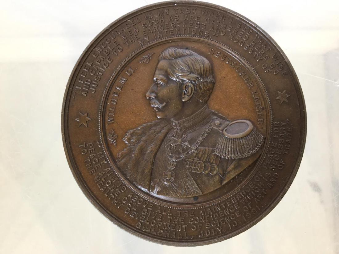 1891 London commemorative bronze medal (1 of 2)