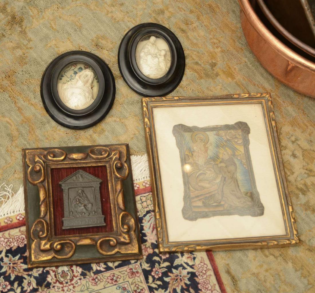 (4) continental framed religious icons (1 of 7)