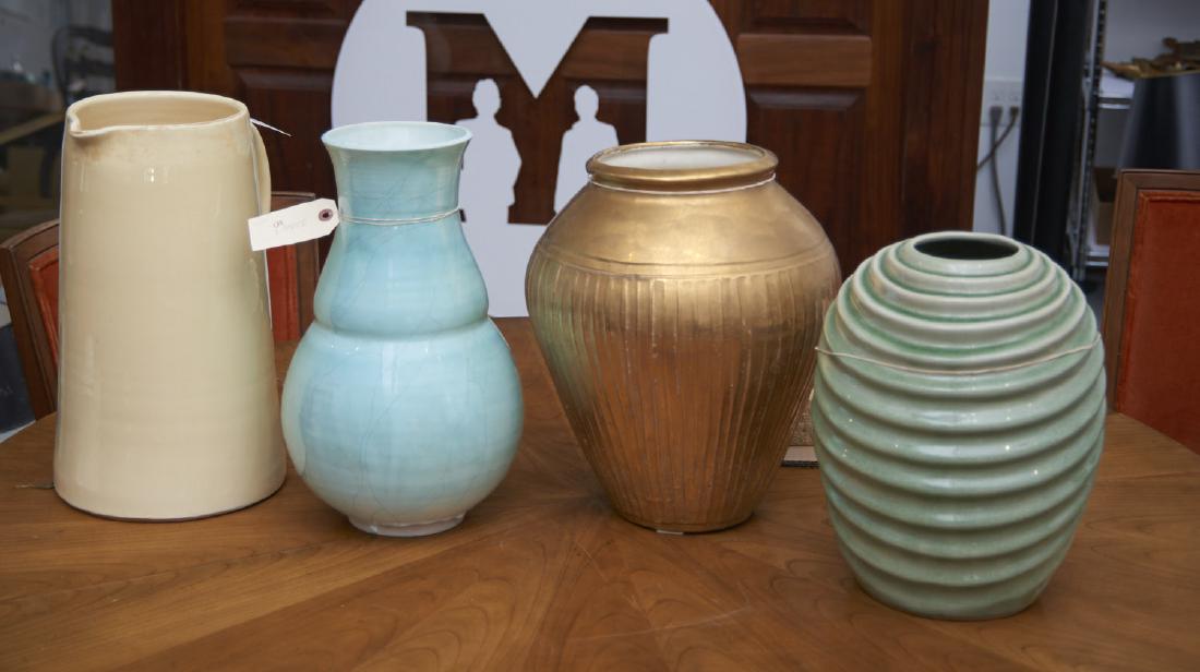 (4) Modernist studio style ceramics (1 of 7)