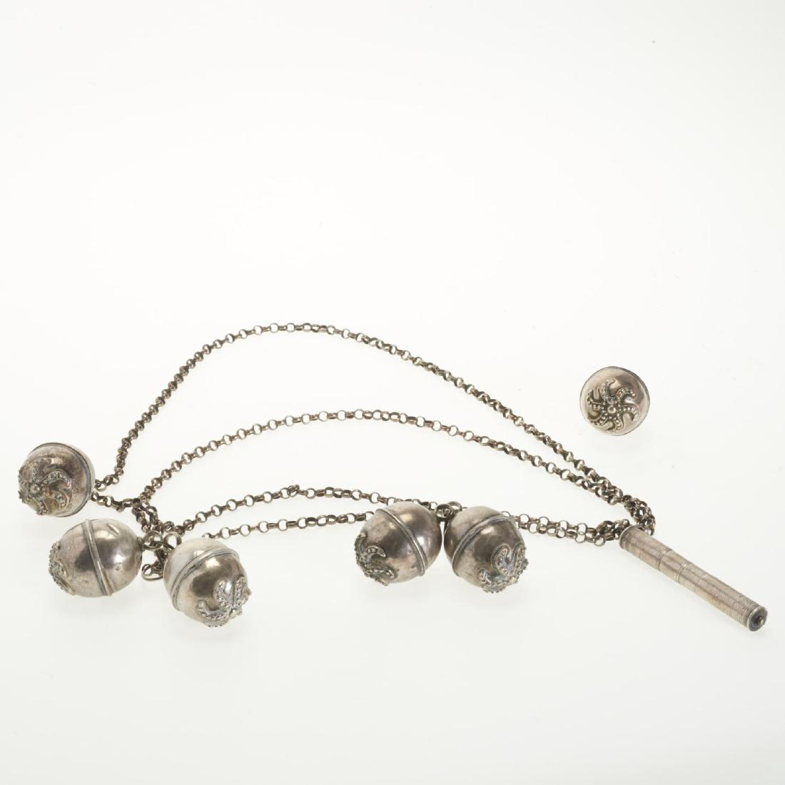 Ottoman silvertone jewelry group (1 of 4)