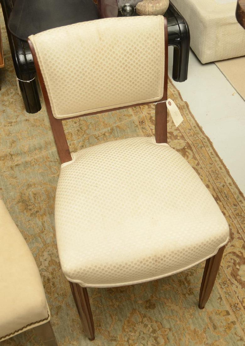 Emile-Jacques Ruhlmann style side chair (1 of 4)