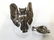 (2) pieces unusual silver-tone jewelry