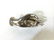 (2) pieces unusual silver-tone jewelry - 3