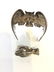 (2) pieces unusual silver-tone jewelry - 4
