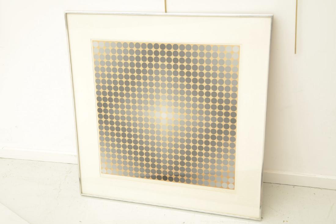 Victor Vasarely, color serigraph (1 of 3)