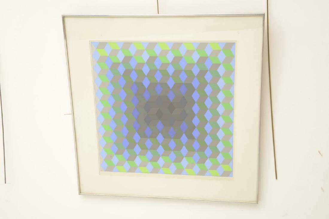 Victor Vasarely, color serigraph (1 of 5)