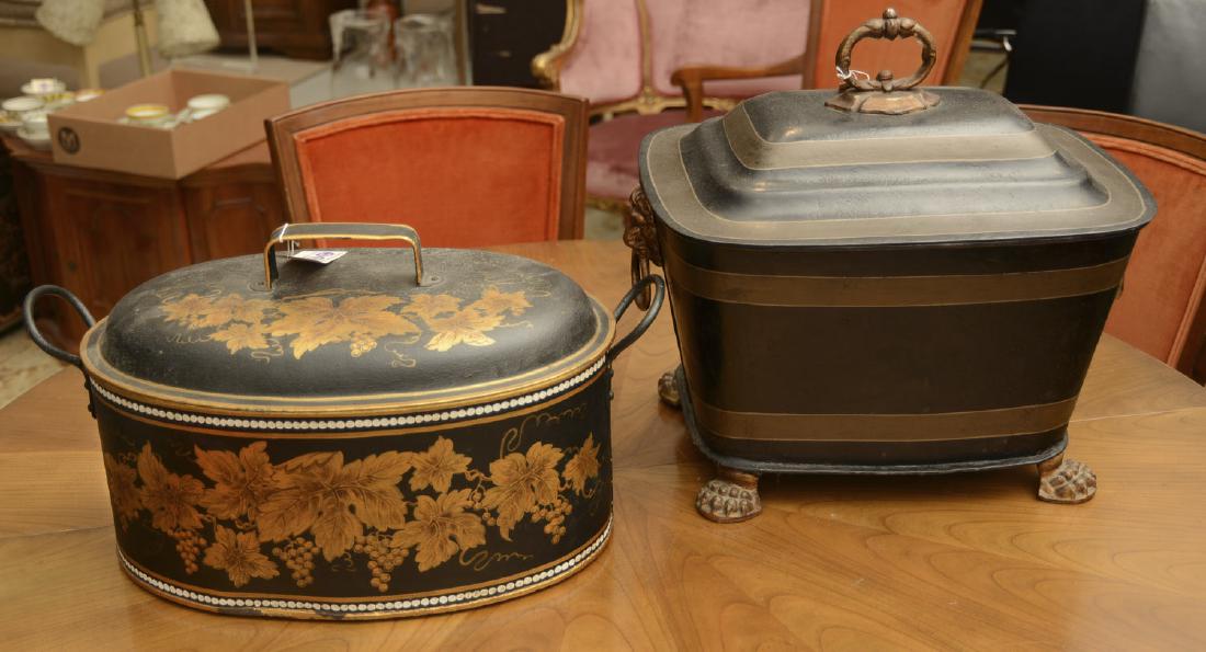 (2) toleware covered coal bins (1 of 3)