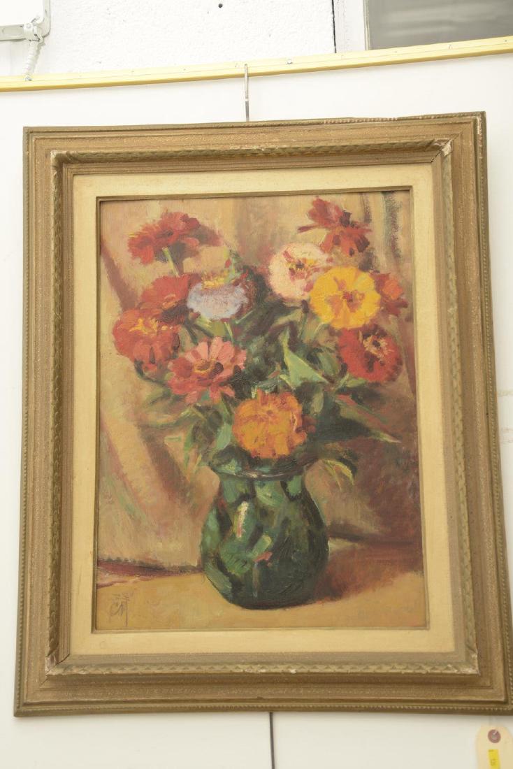 Corrado Michelozzi, oil painting (1 of 3)