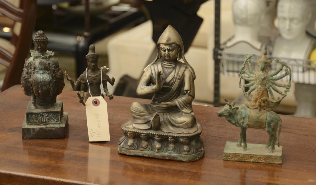 (4) Asian Buddhist figures (1 of 9)