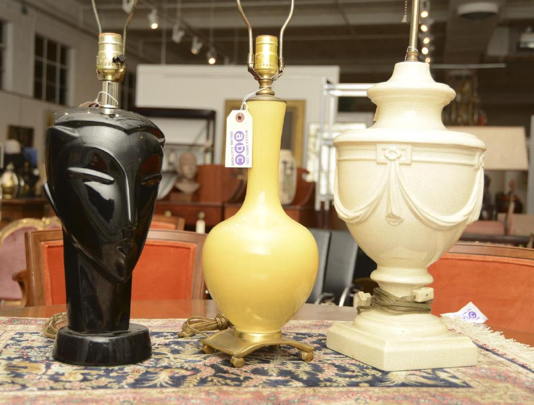 (3) Mid-Century table lamps (1 of 5)