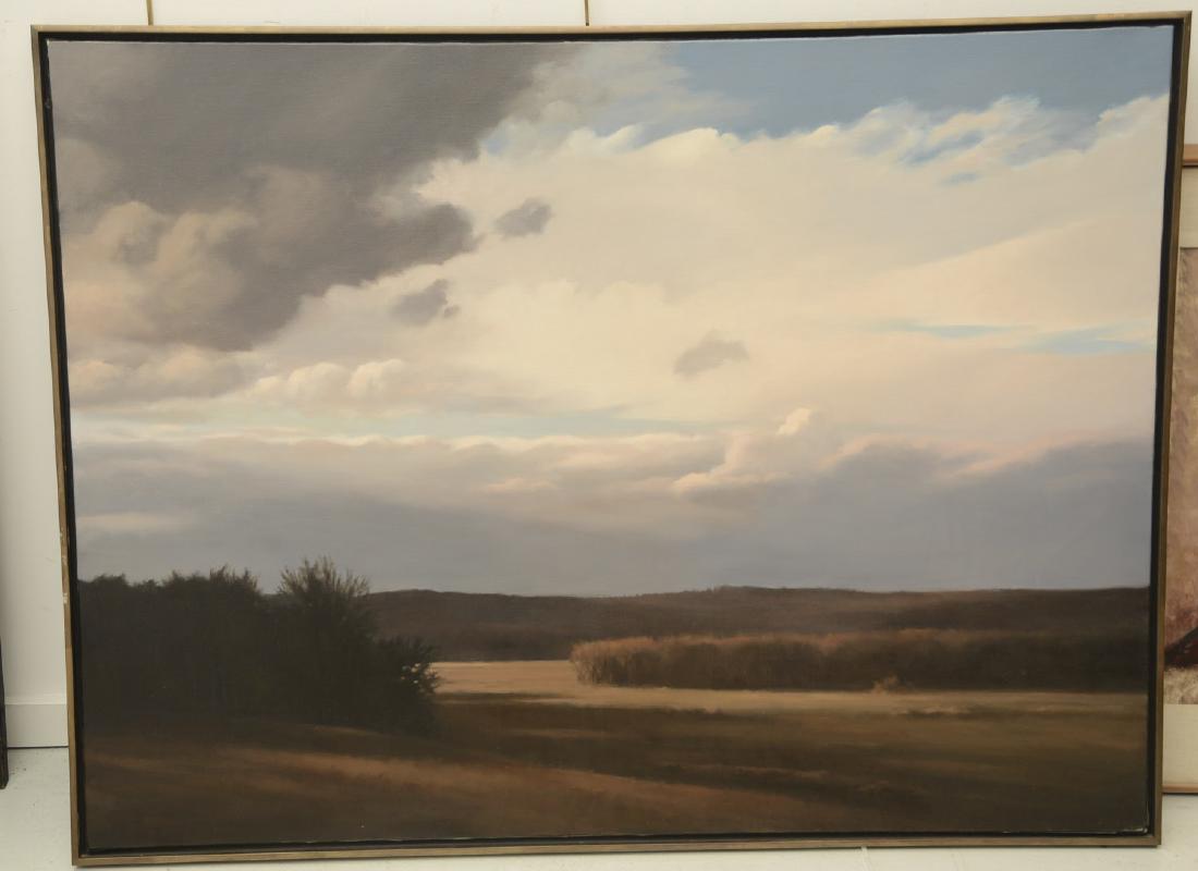 Robert Jordan, painting (1 of 2)