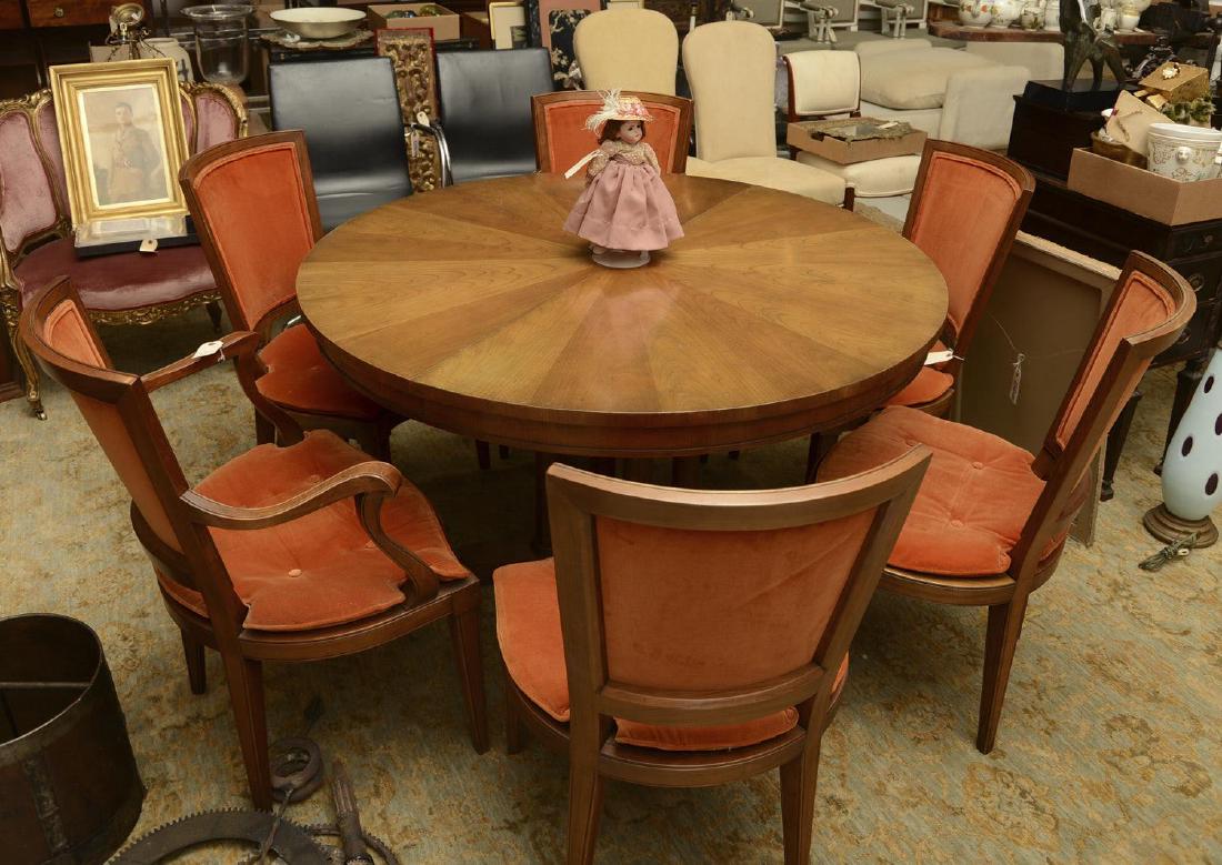 Baker Neo-Classical style walnut dining set (1 of 2)