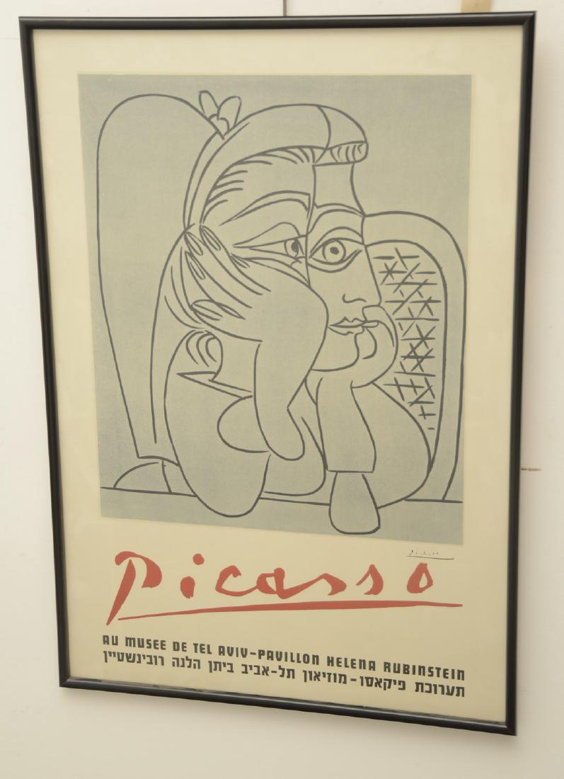 Tel Aviv Museum Picasso exhibition poster (1 of 3)
