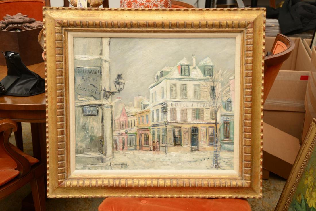 Johannes Schiefer, painting (1 of 3)