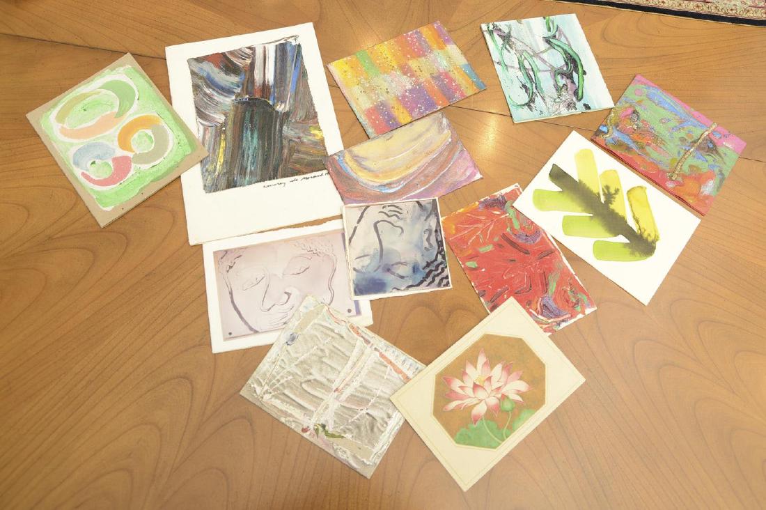 Collection artists' memos to Clement Greenberg (1 of 2)