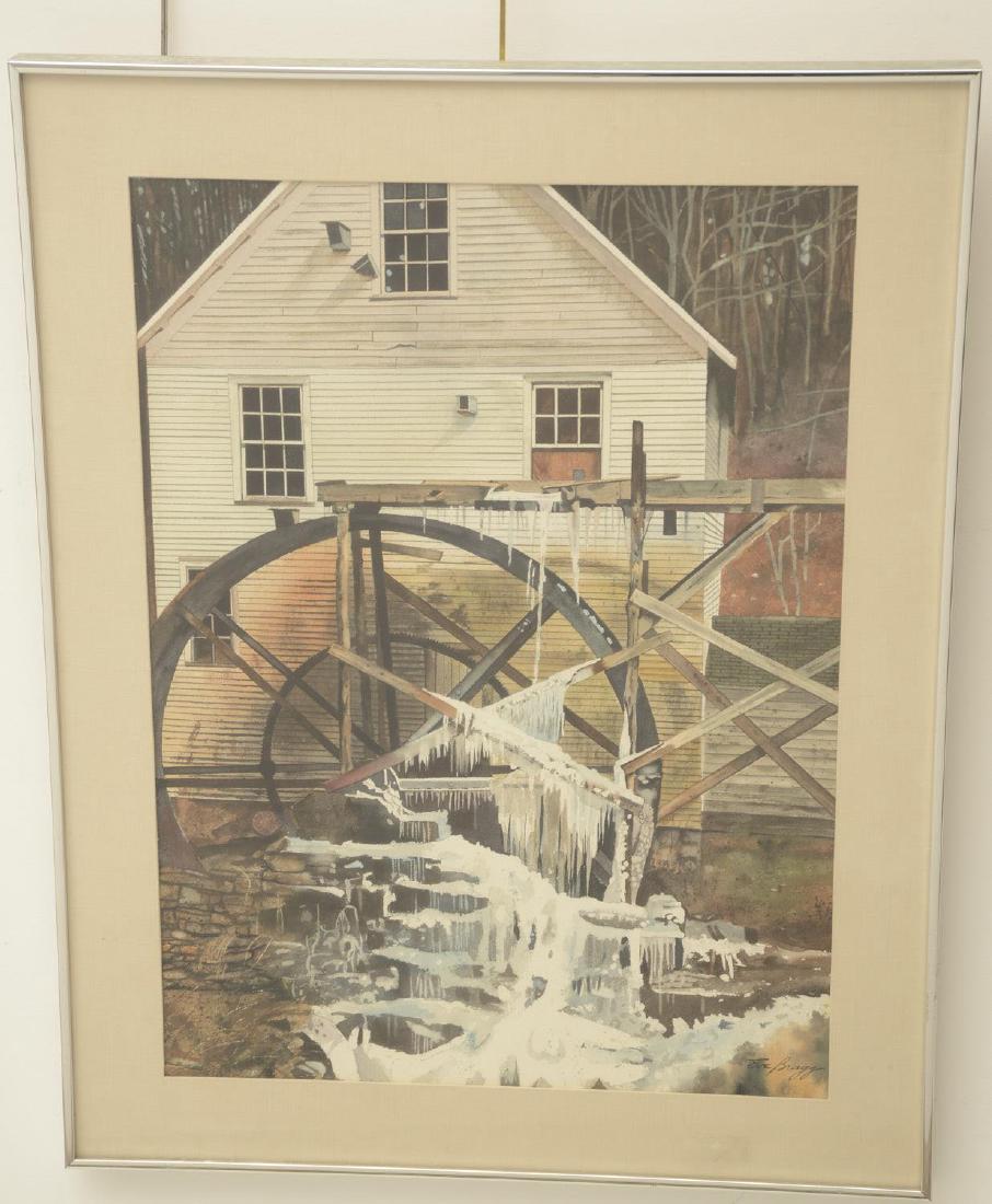 Eve Bragg, painting (1 of 3)