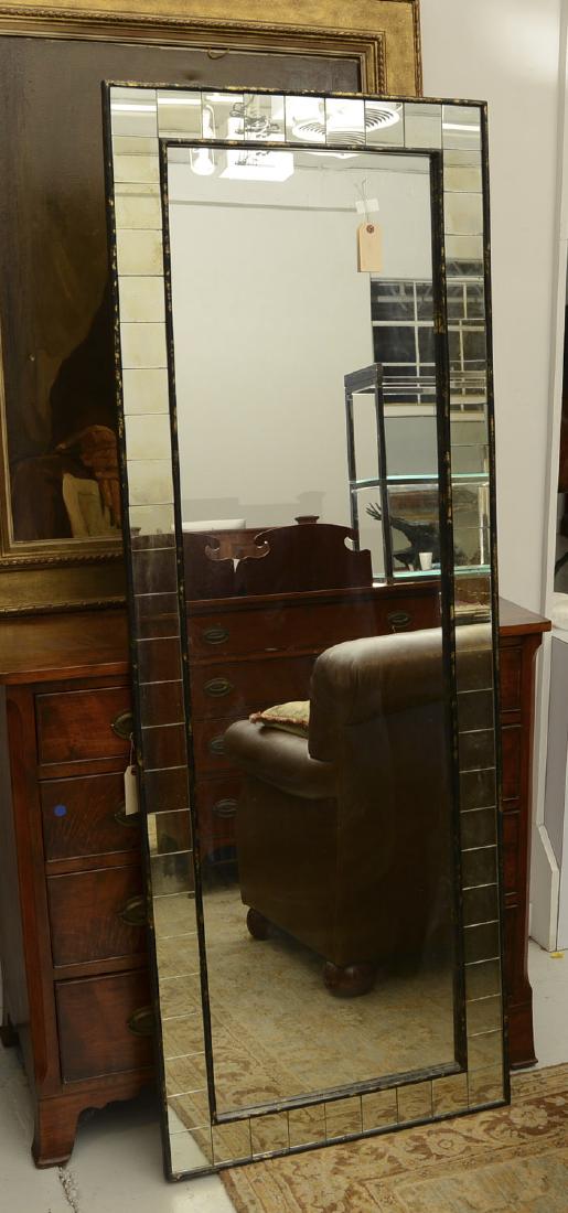 Hollywood Regency style full length mirror (1 of 3)