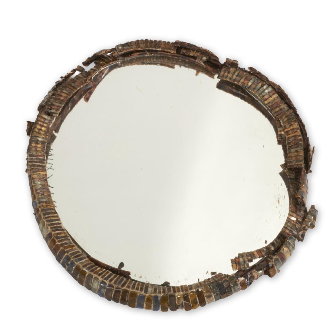 Line Vautrin talosel mirror, pre-restoration (1 of 7)