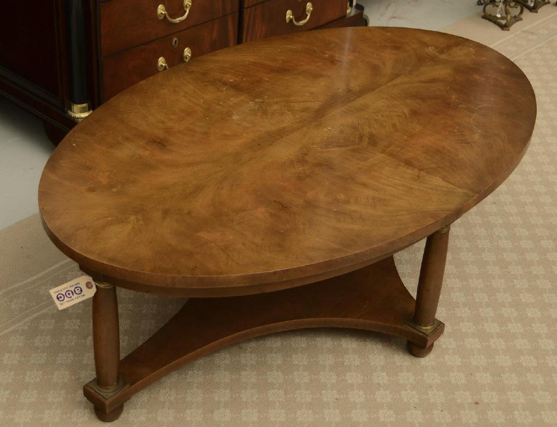 Baker Empire style coffee table (1 of 4)