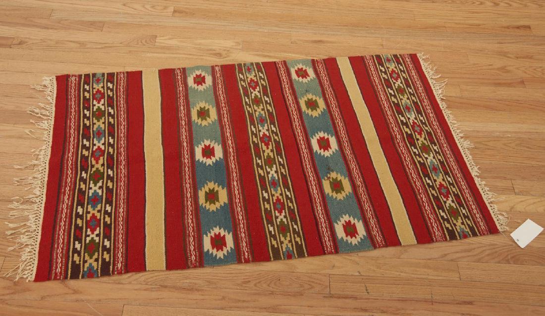 Vintage Navajo rug/saddle blanket (1 of 3)